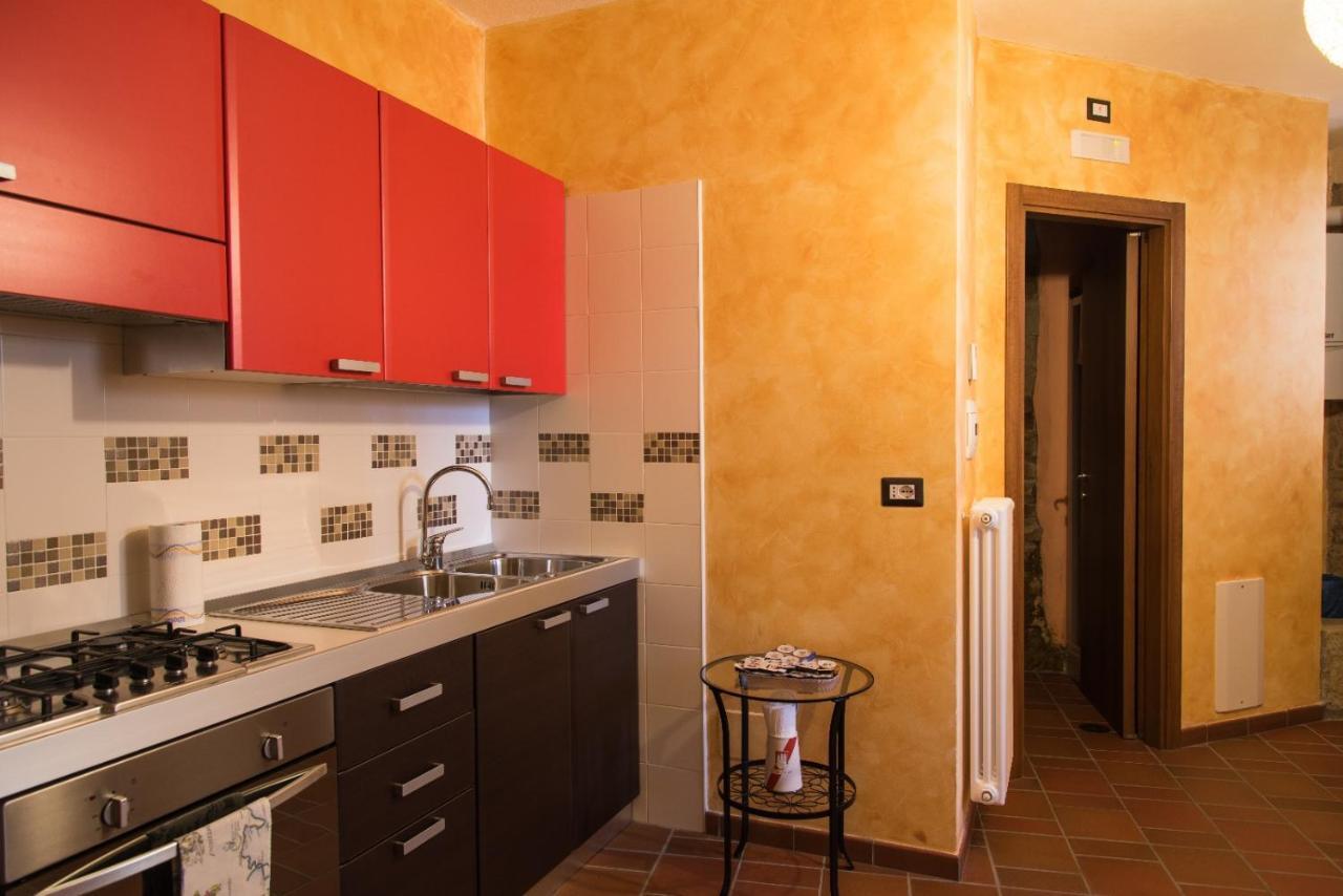 B&B La Casa Di Giulietta 카스텔메자노 외부 사진