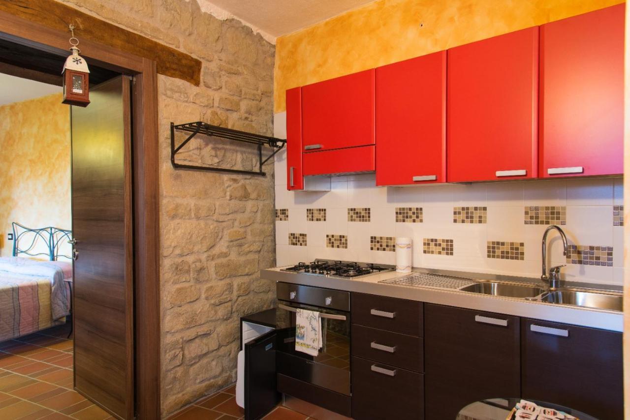B&B La Casa Di Giulietta 카스텔메자노 외부 사진